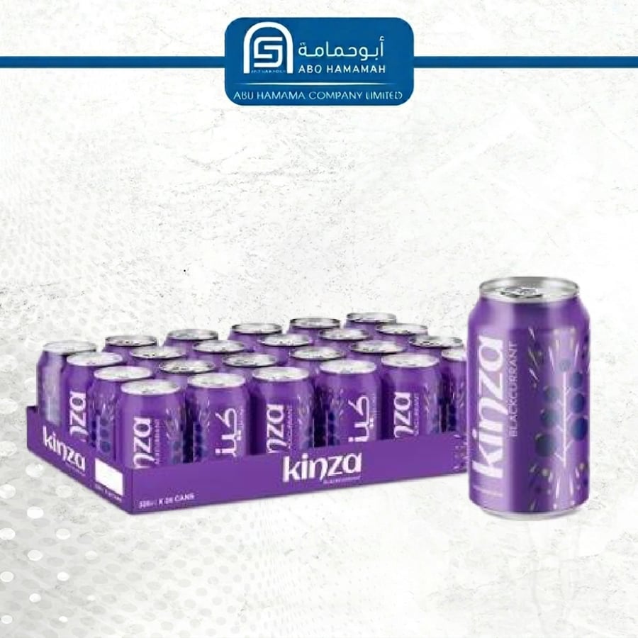 شراب كينزا توت بري  24*320 مل