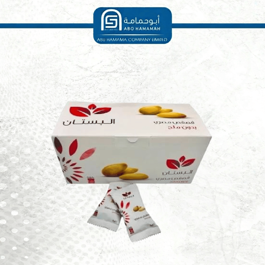 البستان  فصفص مصري بدون ملح  24*20 جم