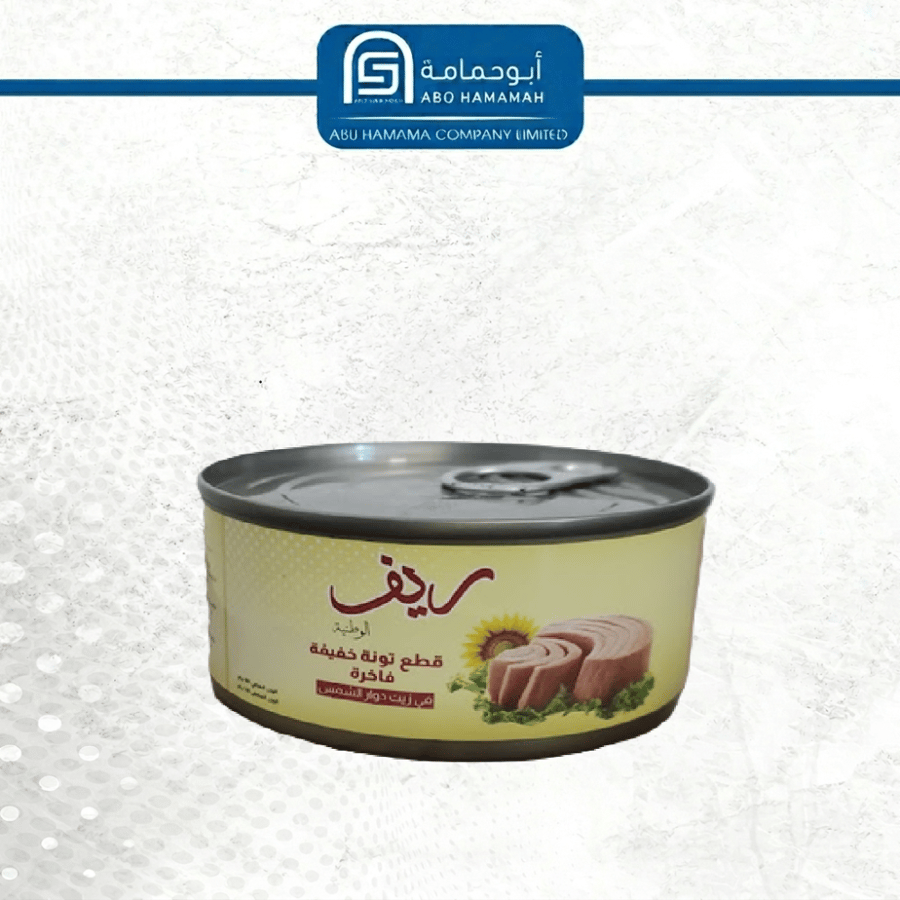 تونا ريف  قطع خفيفة فاخرة كبير  48*185جم