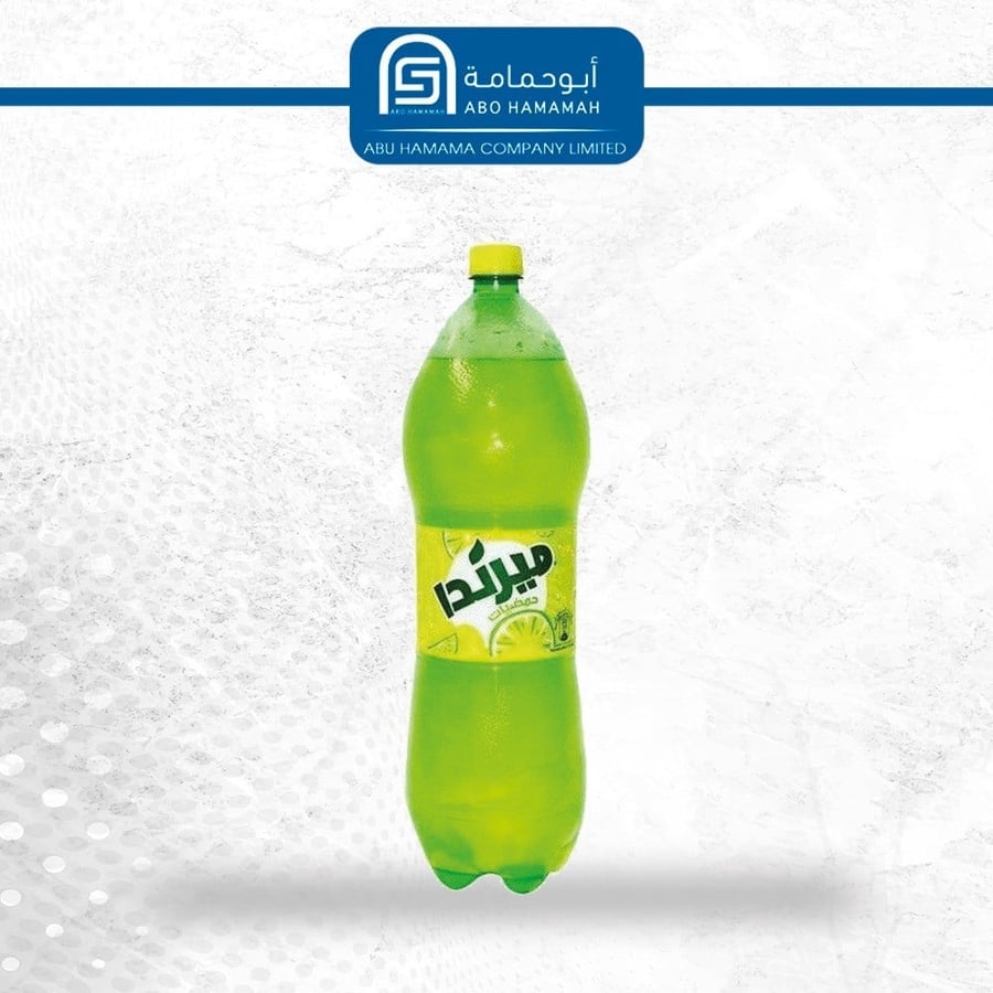 ميرندا حمضيات عائلي 6*2.25 لتر