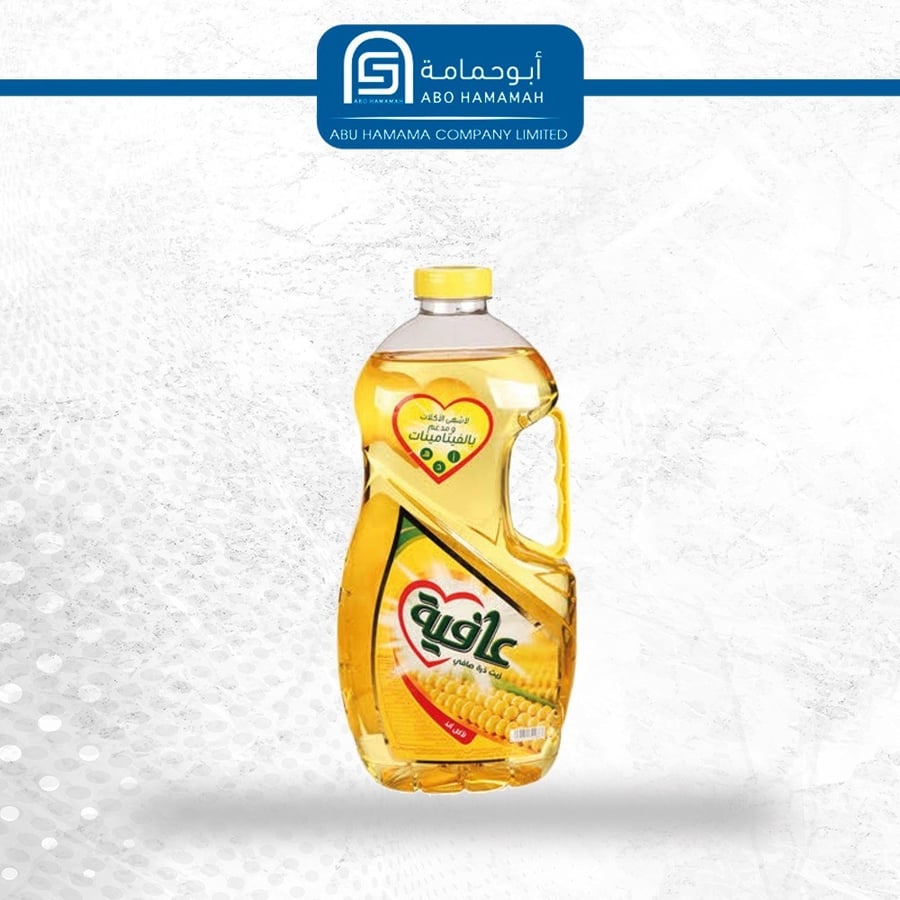 زيت عافية  6*1.5 لتر