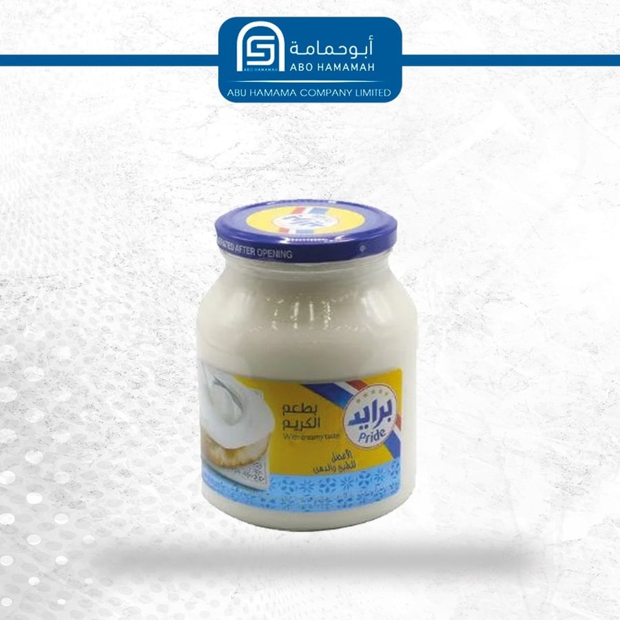 جبنة برايد زجاج كبير  6*900 غم