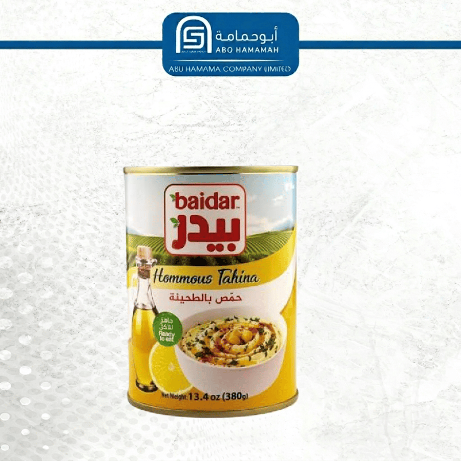حمص بيدر بالطحينة 24*380 جم