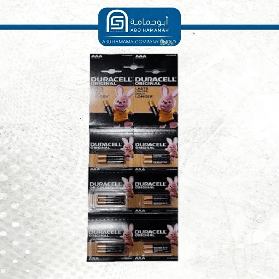 بطاريات AA  دوراسيل  6* 2 حبة