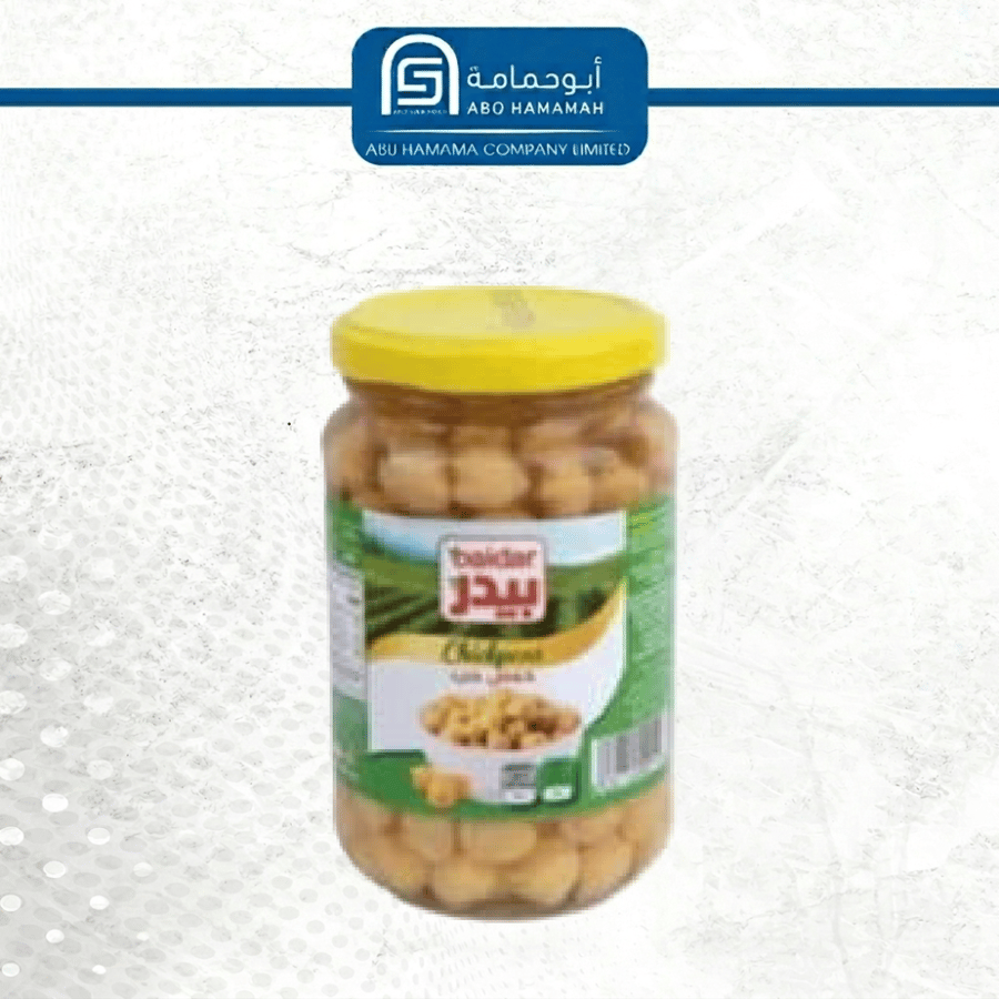 حمص زجاج بيدر صغير 12*370 مل