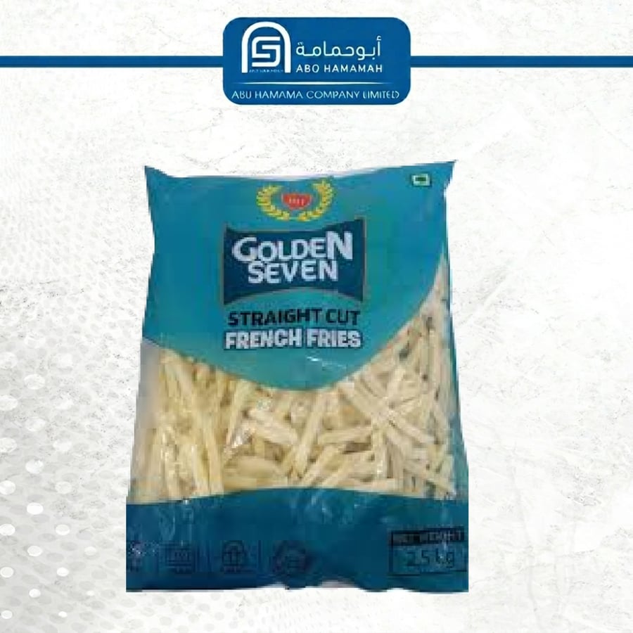 بطاطس جولدن سفن مثلج  4*2.5 ك