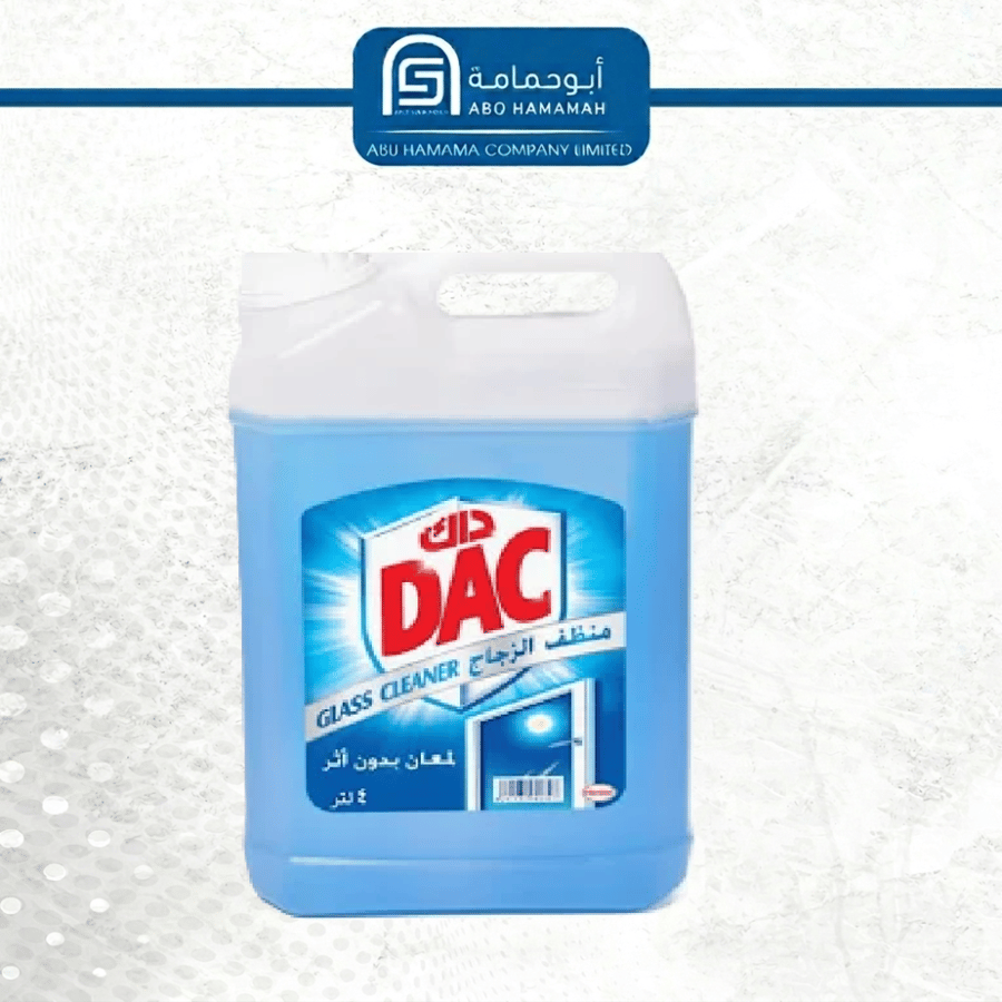 منظف داك للزجاج 4لتر