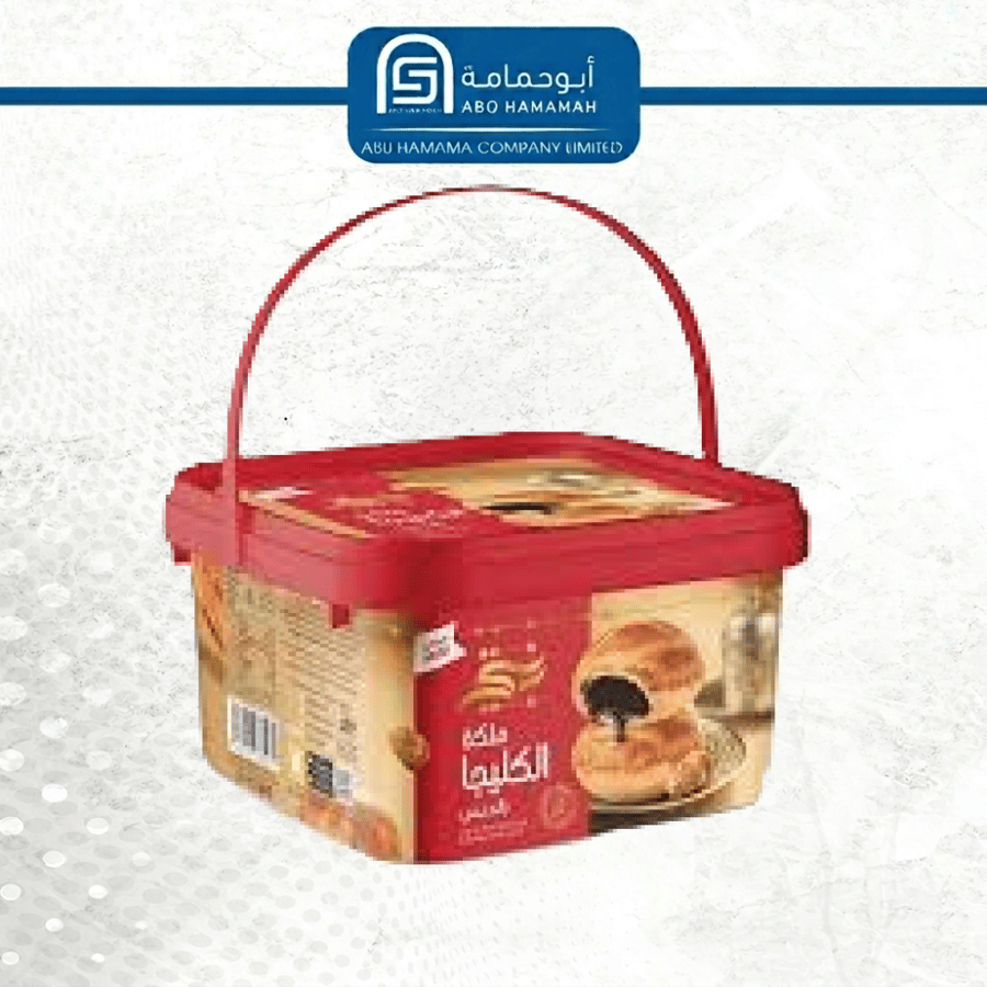 سطل كليجا ملكة بنتي بالدبس ميني  490جم