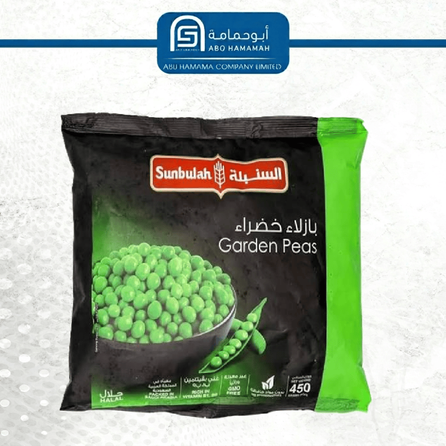 بازيلا خضراء السنبلة مثلج 12 * 400 جم