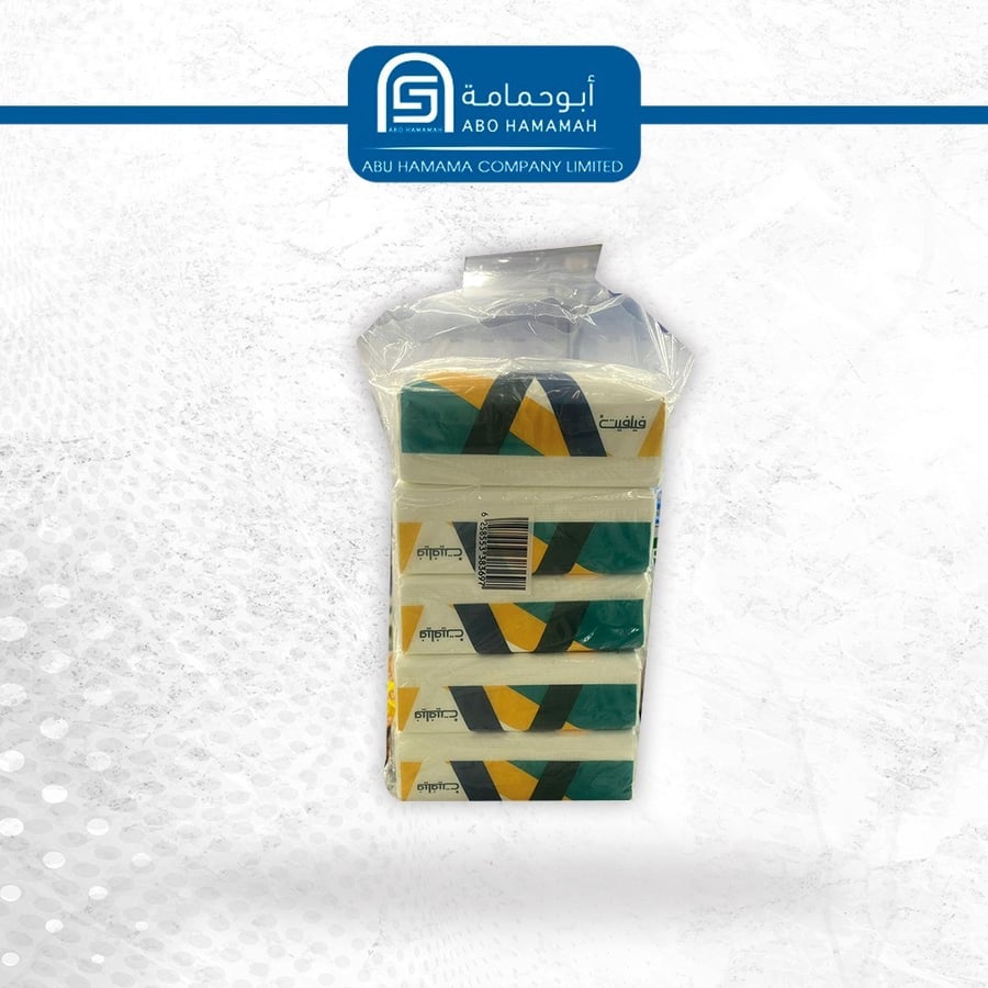 مناديل فيلفيت اكياس 6 * 5 * 350 منديل