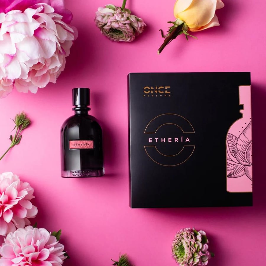 عطر ايثيريا ETHERIA من ONCE او دي بارفيوم انتنس 100 مل