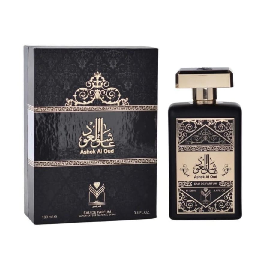 عطر عاشق العود او دي بارفيوم 100 مل الماس للعطور