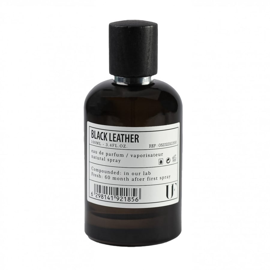 عطر بلاك ليذر BLACK LEATHER من يونيك فورملا 100 مل