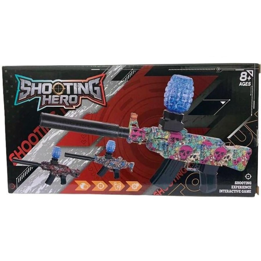 بندقية جل كهربائية للأطفال Shooting Hero