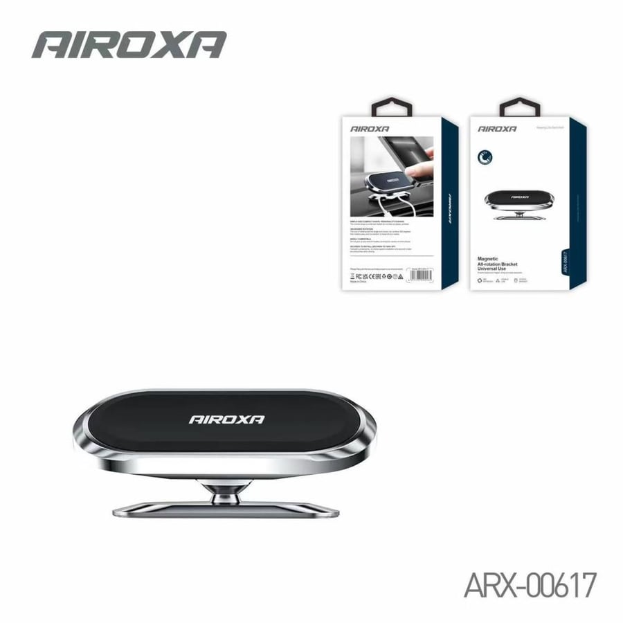 حامل الجوال المغناطيسي الذكي من ايروكسا (AIROXA)