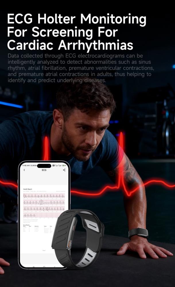 سوار VOLUO FORGE الذكي