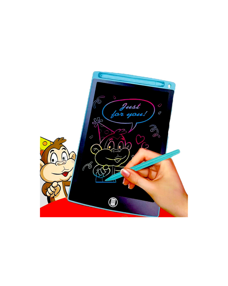 سبورة إلكترونية ملونة للأطفال بشاشة LCD