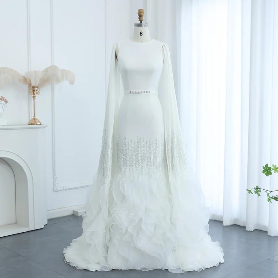 cape dress
