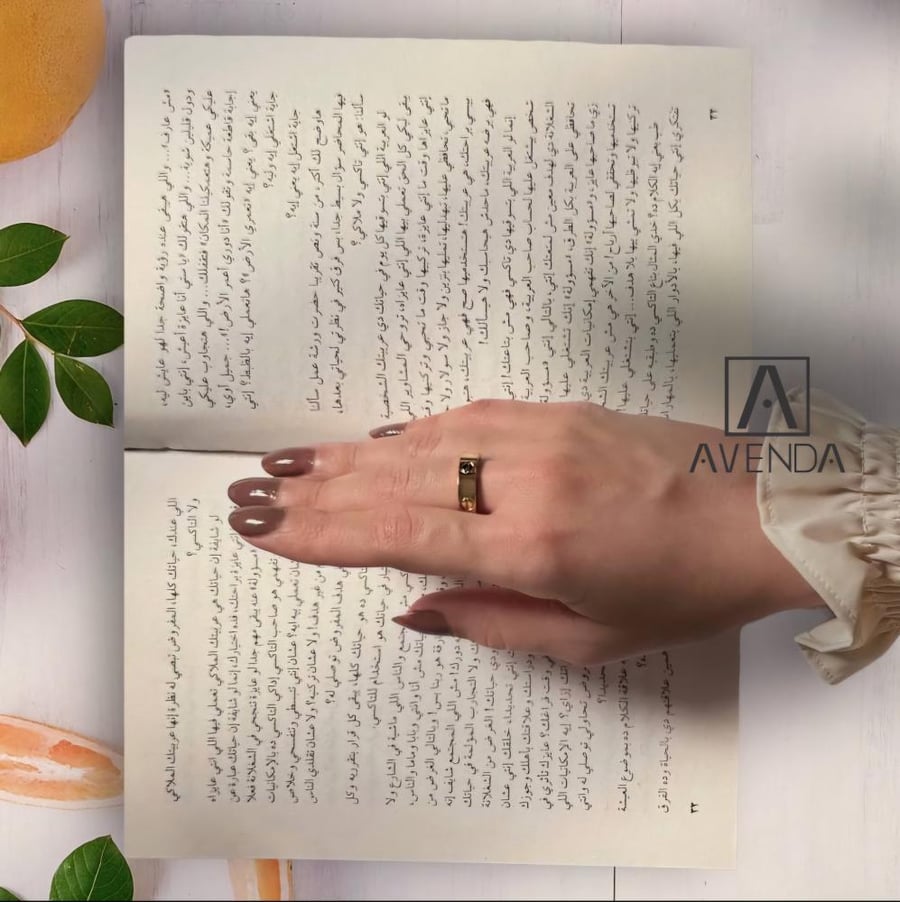 خاتم ذهبي كارتير
