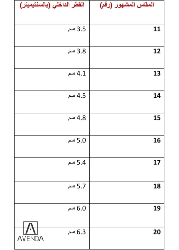 بناجر عقال فيصل مقاس 18
