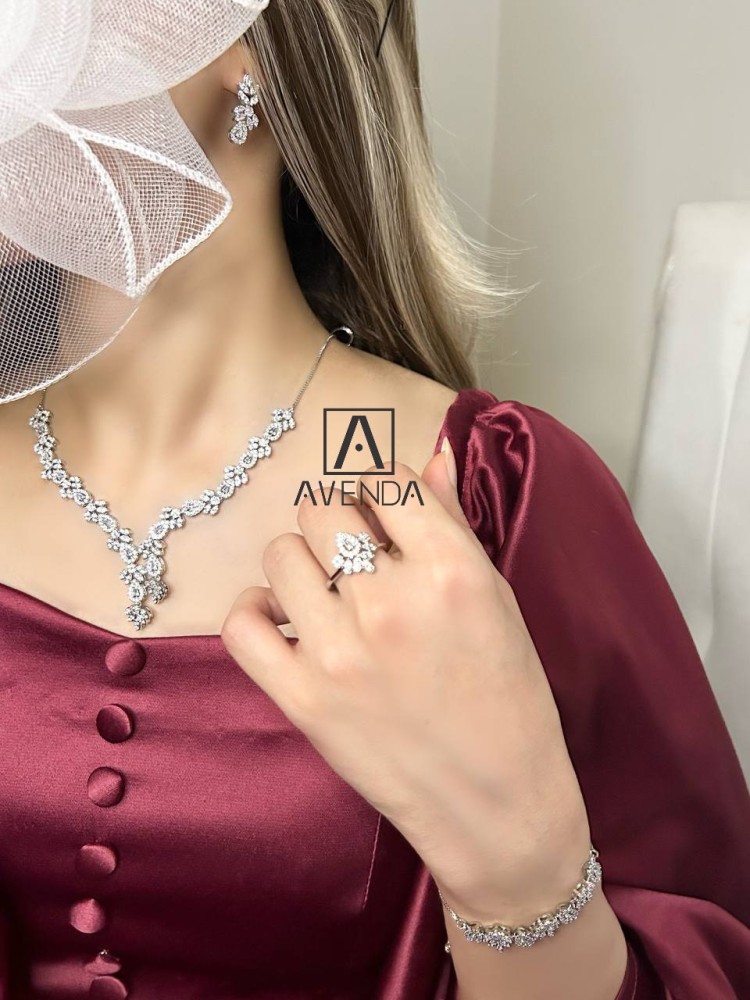 طقم مناسبات زركون
