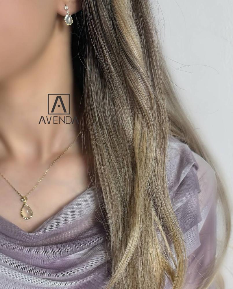 طقم ناعم فضة
