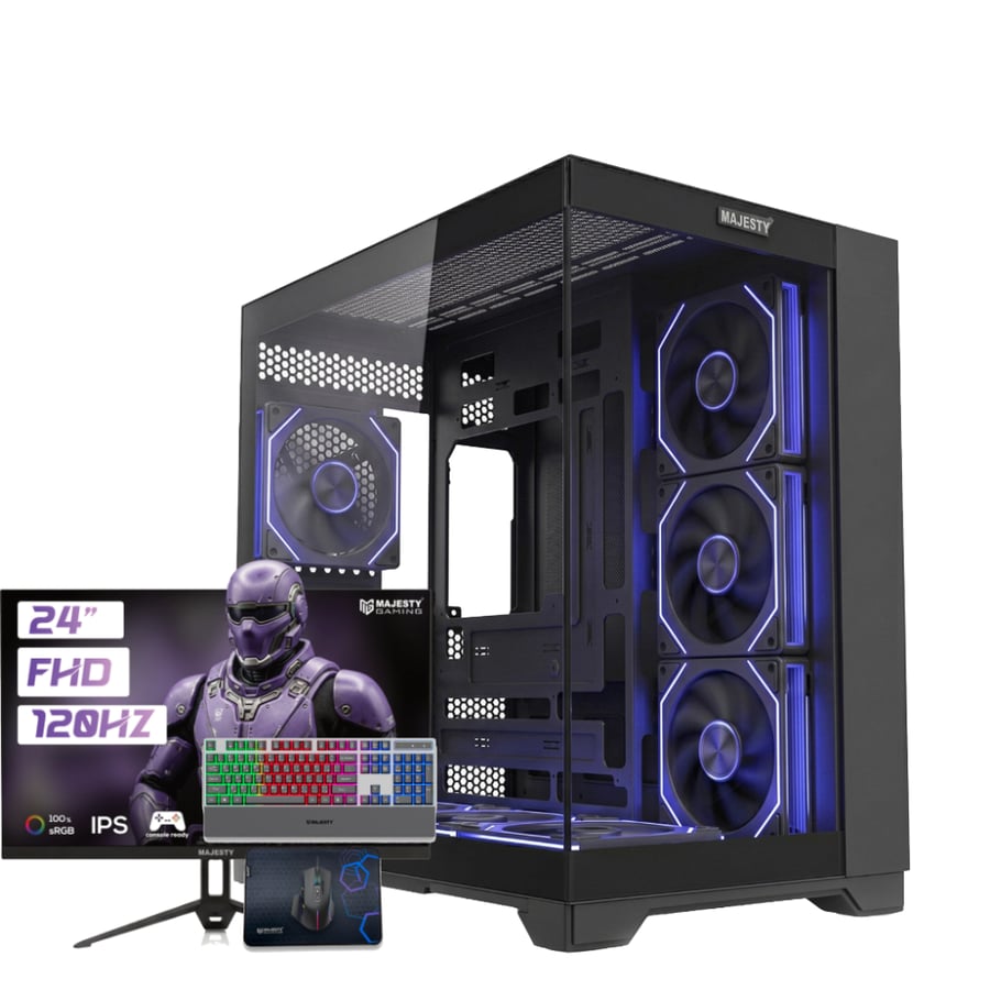 تجميعة AMD Ryzen 5 7500F - RX 9060 XT