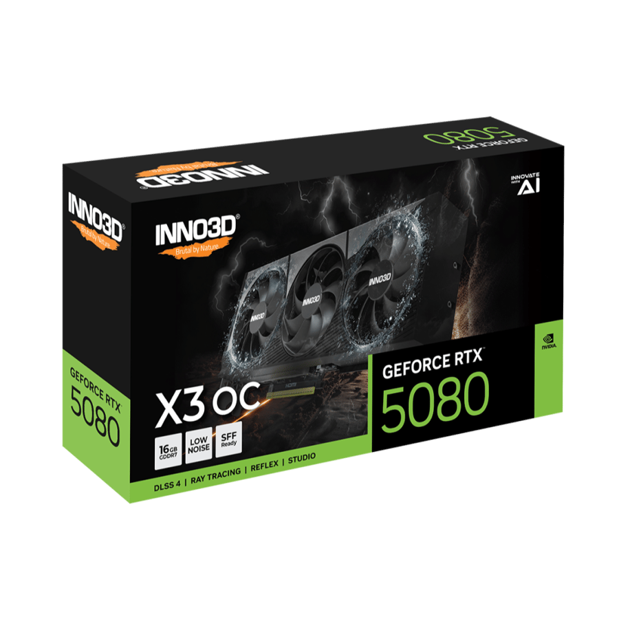 INNO3D GeForce RTX™ 5080 X3 OC