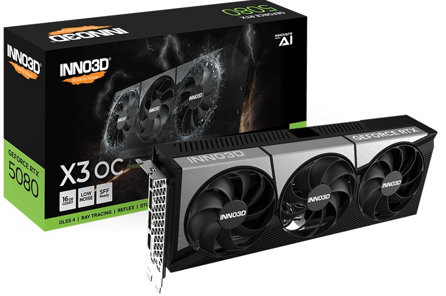 INNO3D GeForce RTX™ 5080 X3 OC