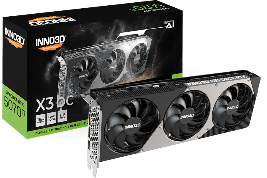 INNO3D GeForce RTX™ 5070 Ti X3 OC