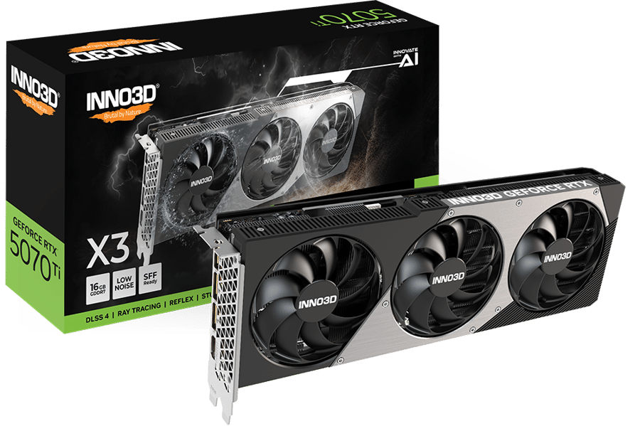 INNO3D GeForce RTX™ 5070 Ti X3