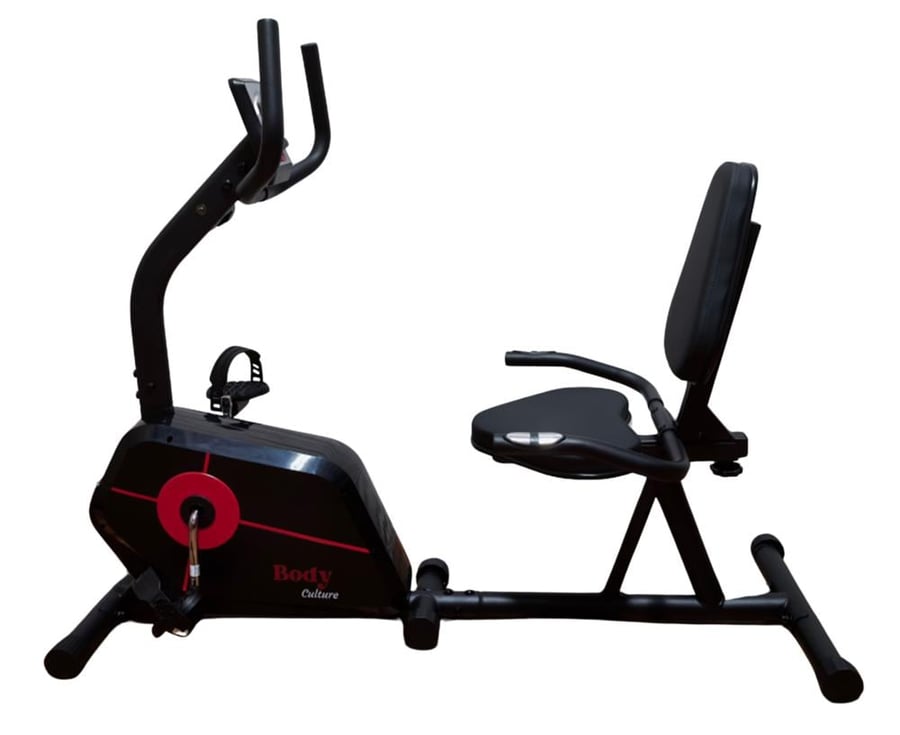 دراجة رياضية بمسند ظهر- Recumbent Bike MRB5150