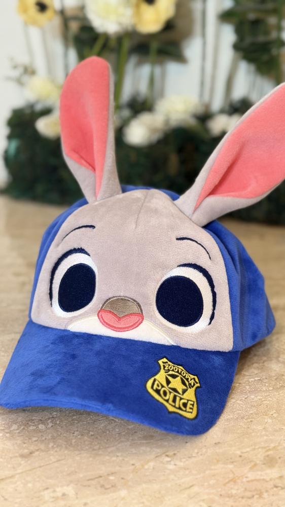 قبعة Judy Hopps الفروية للكبار – زوتوبيا
