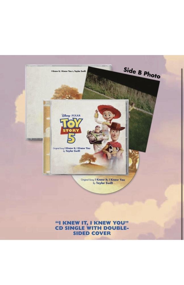 سي دي - Taylor Swift x ToyStory 5