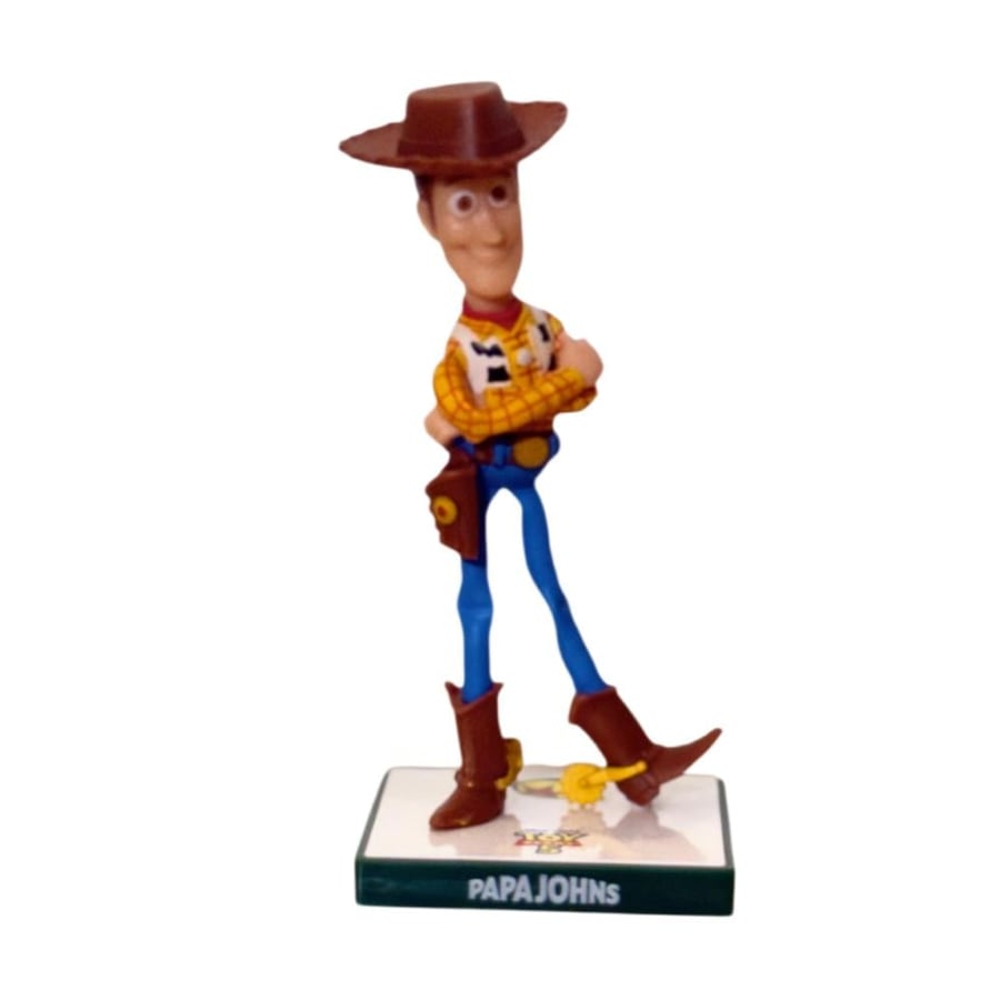 مجسم وودي – إصدار Papa Johns × Toy Story
