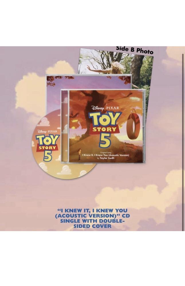 سي دي - Taylor Swift x ToyStory 5