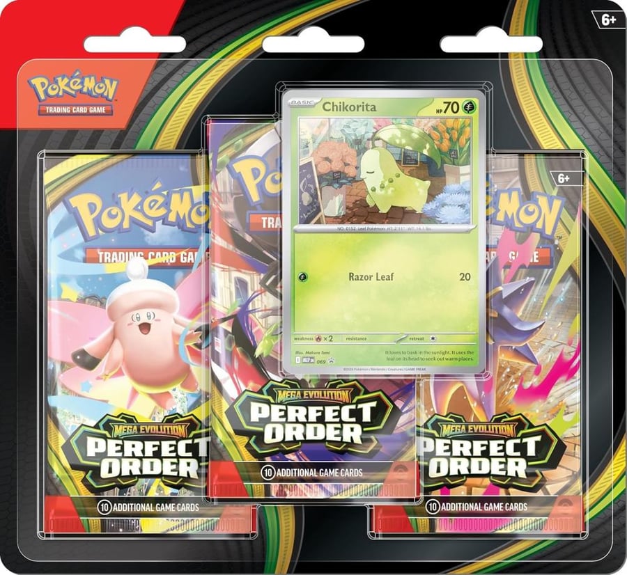 Pokemon Mega Evolution,Perfect Order