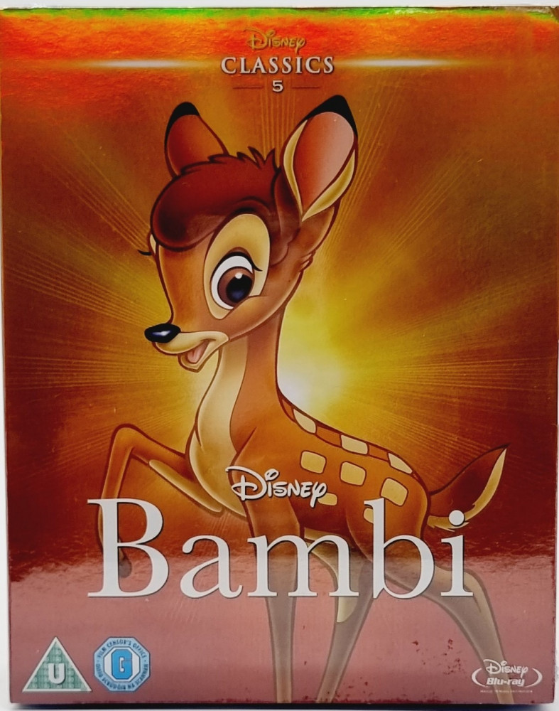 فلم Blu-ray -  بامبي الجزء الأول
