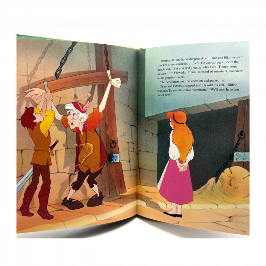 قصة مصورة - The Black Cauldron