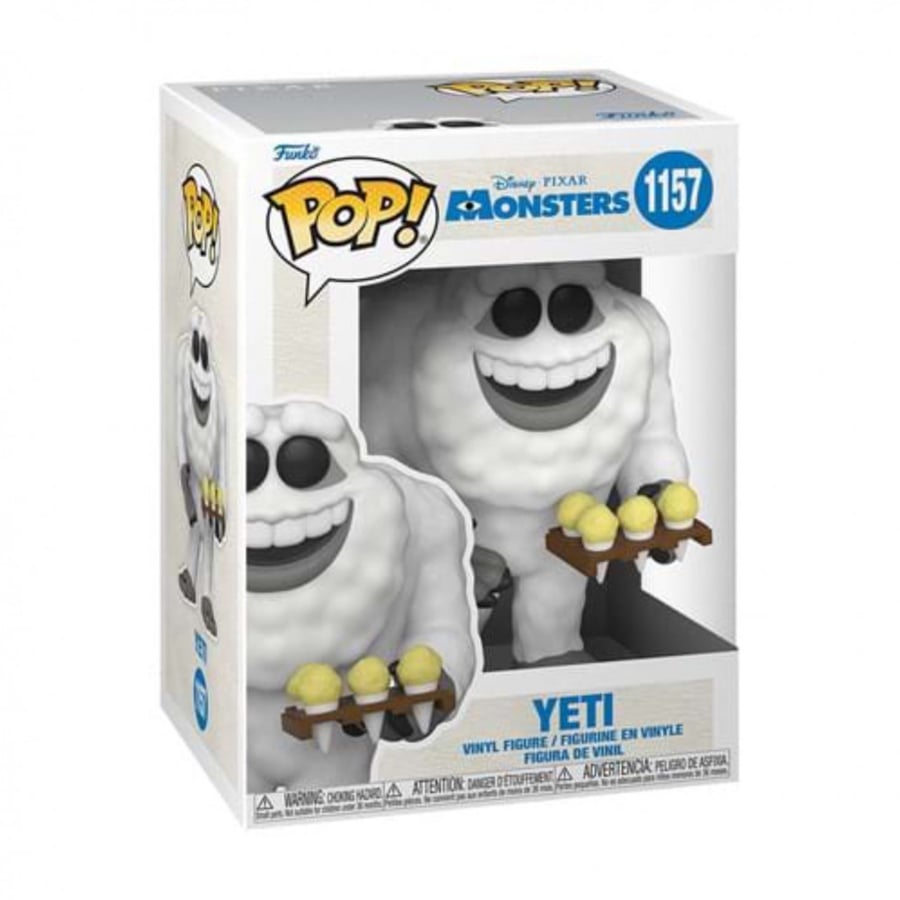 فانكو بوب - yeti