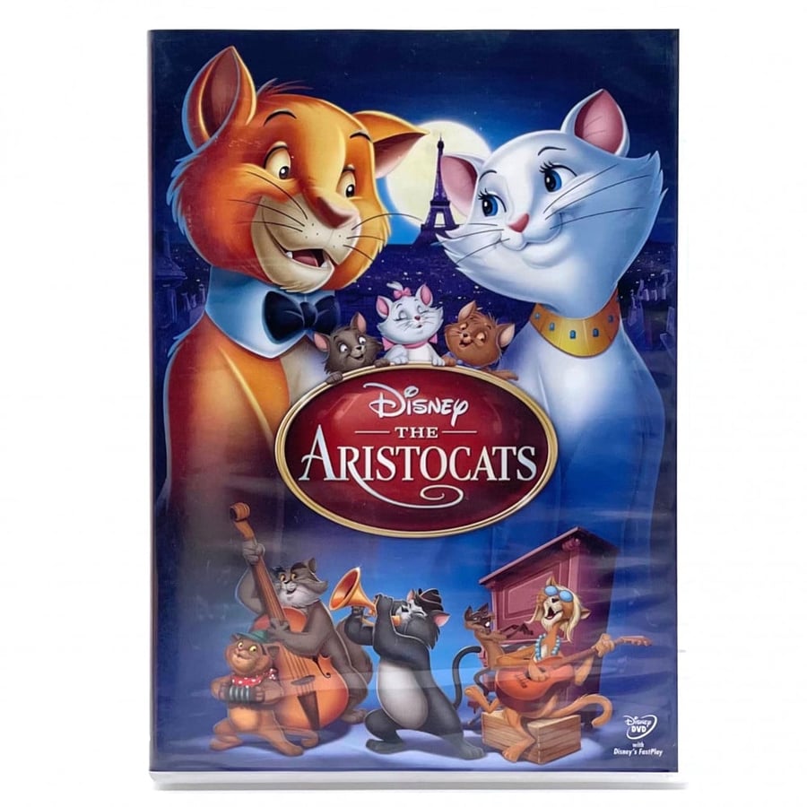 فلم  DVD  - قطط ذوات