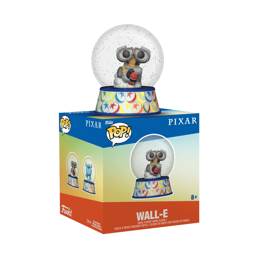 Bitty Pop بلورة الثلجية - Wall-E