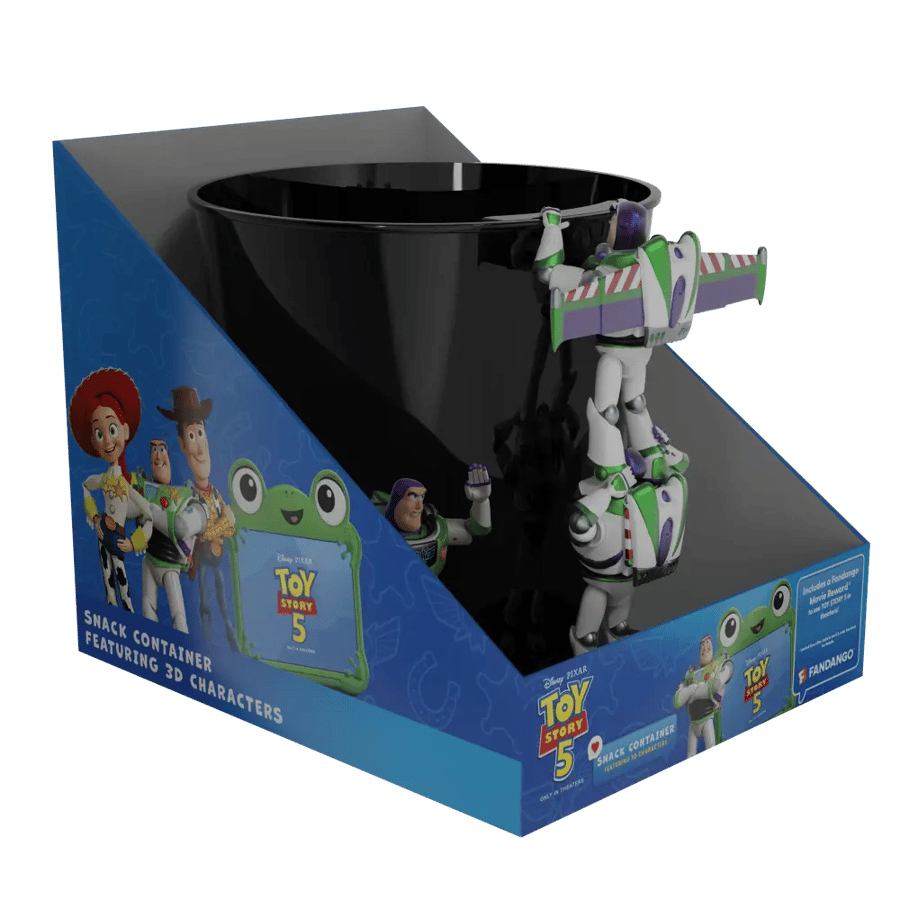 علبة فشار باز يطير – Toy Story 5