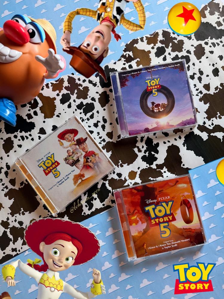سي دي - Taylor Swift x ToyStory 5