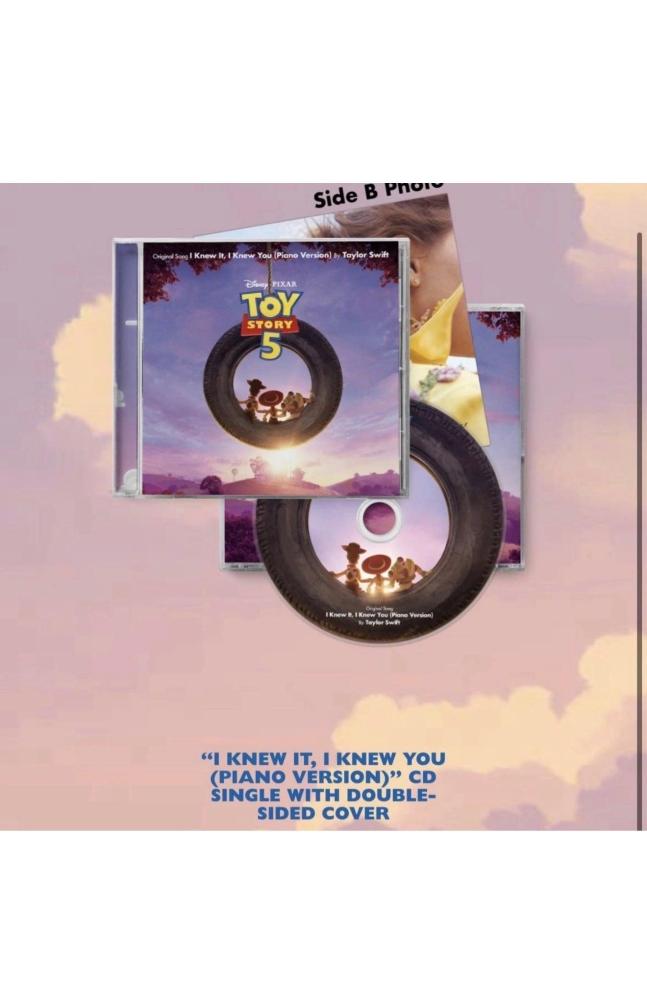 سي دي - Taylor Swift x ToyStory 5