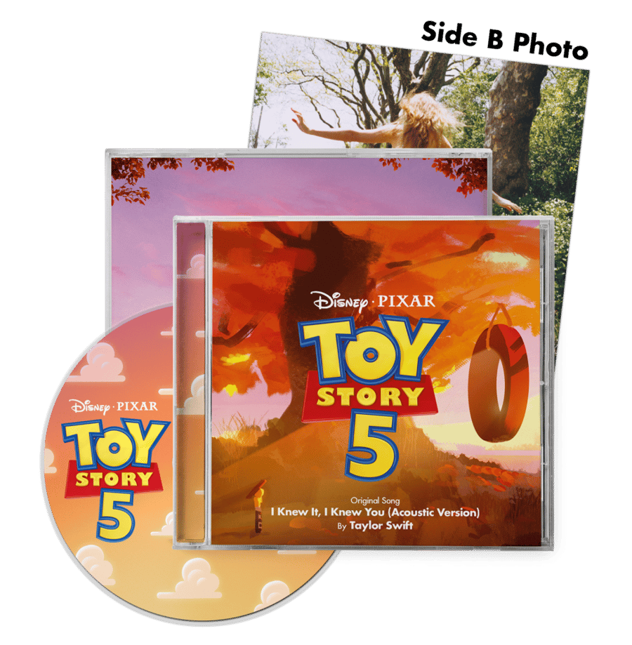 سي دي - Taylor Swift x ToyStory 5