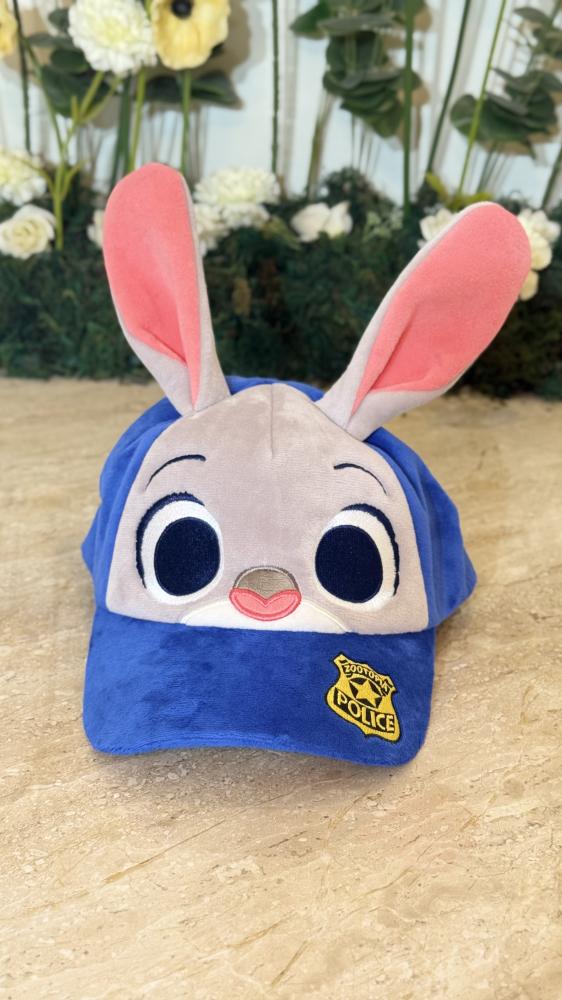 قبعة Judy Hopps الفروية للكبار – زوتوبيا