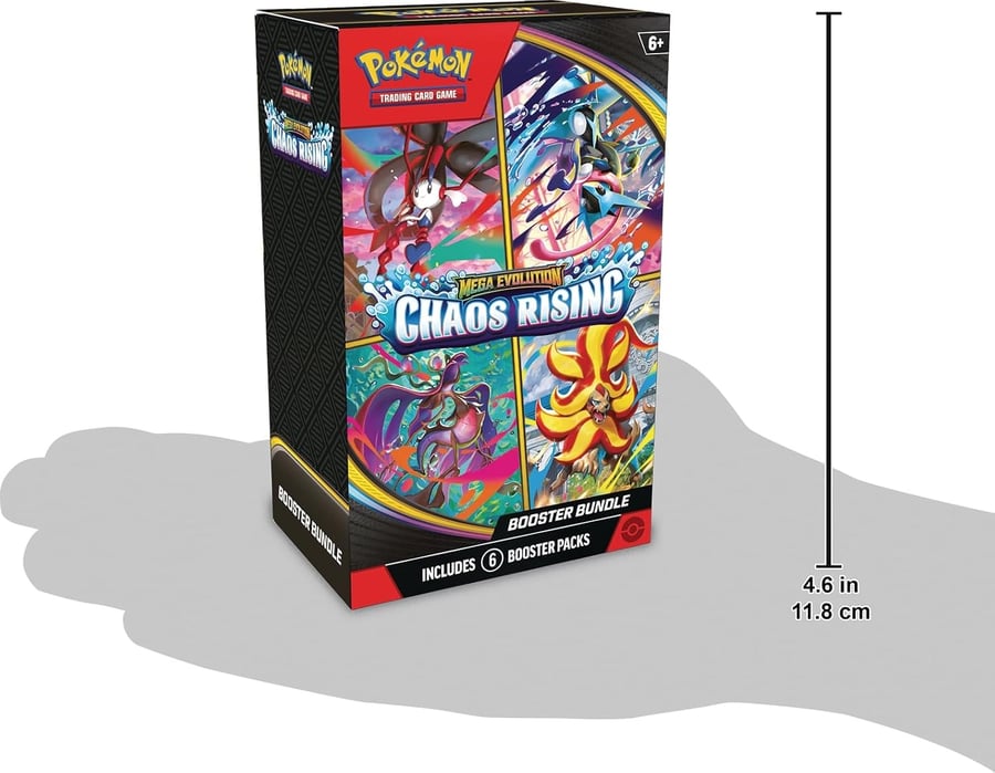 بوستر بندل بوكيمونPokemon Chaos Rising Booster