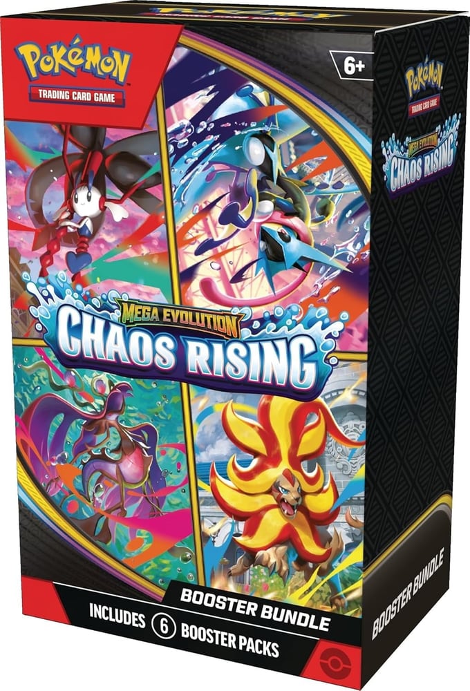 بوستر بندل بوكيمونPokemon Chaos Rising Booster