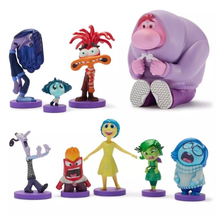 مجسمات inside out 2